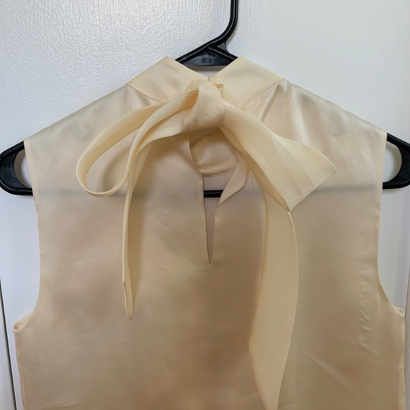 Kate Spade Ruffle Silk Blouse - Picture 4 of 8